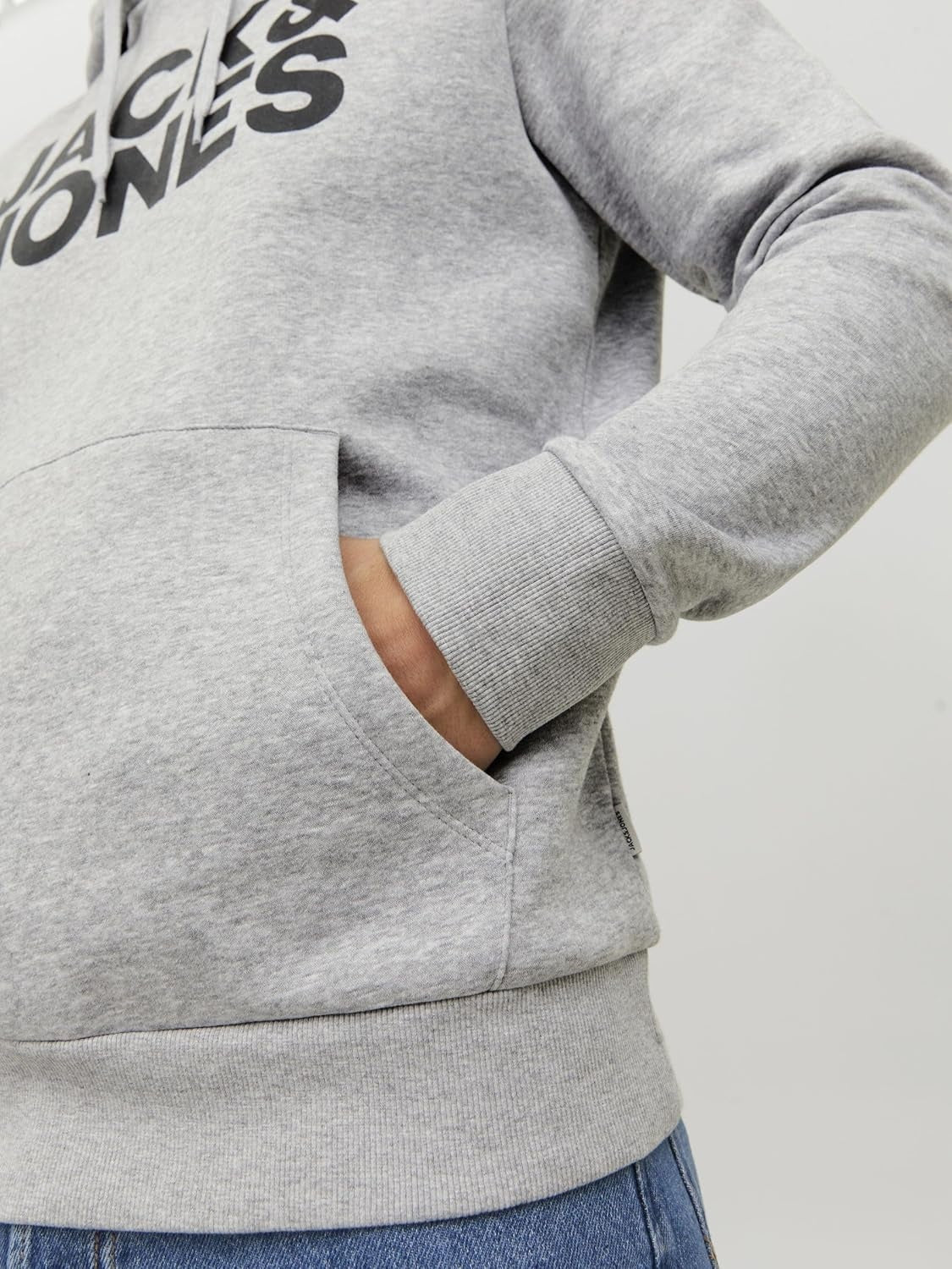 JACK & JONES Hanorac cu gluga cu logo JJECORP barbati