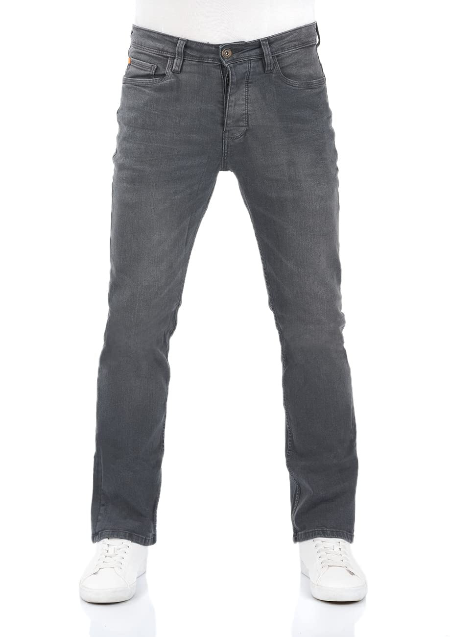 RIVERSO Jeans Bootcut RIVFalko Stretch barbati