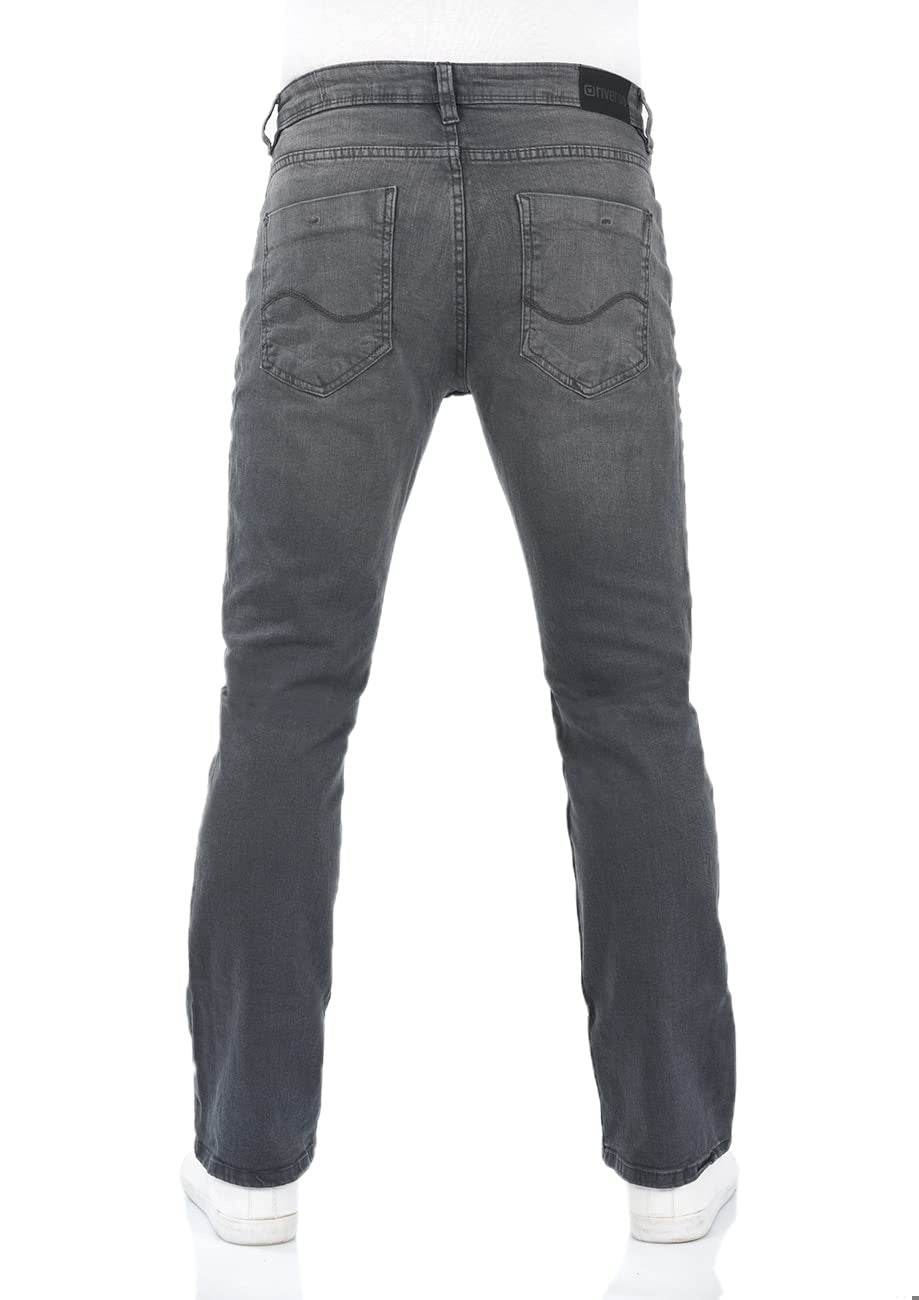 RIVERSO Jeans Bootcut RIVFalko Stretch barbati