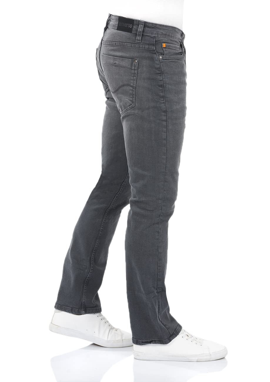 RIVERSO Jeans Bootcut RIVFalko Stretch barbati