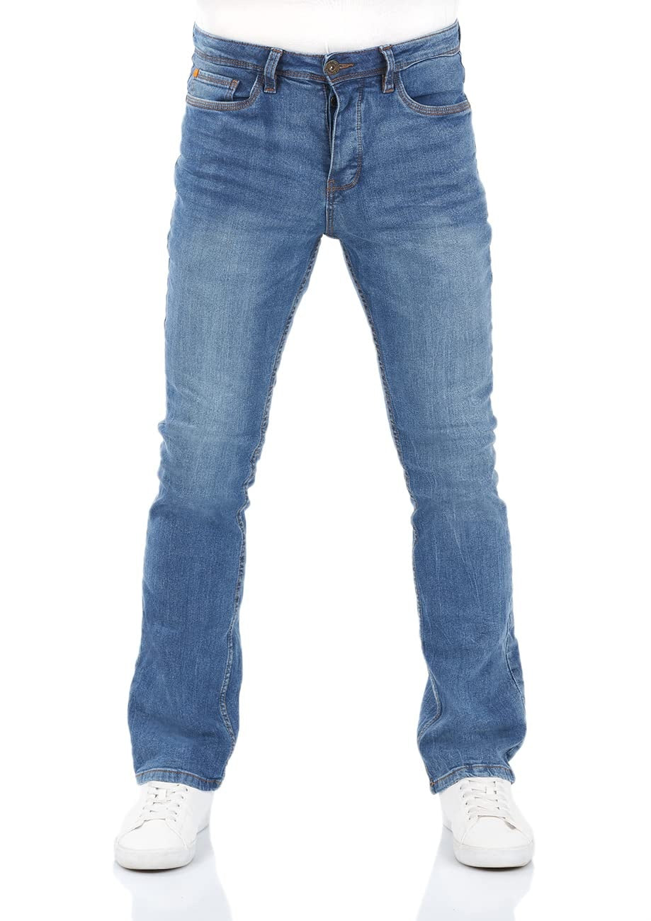 RIVERSO Jeans Bootcut RIVFalko Stretch barbati