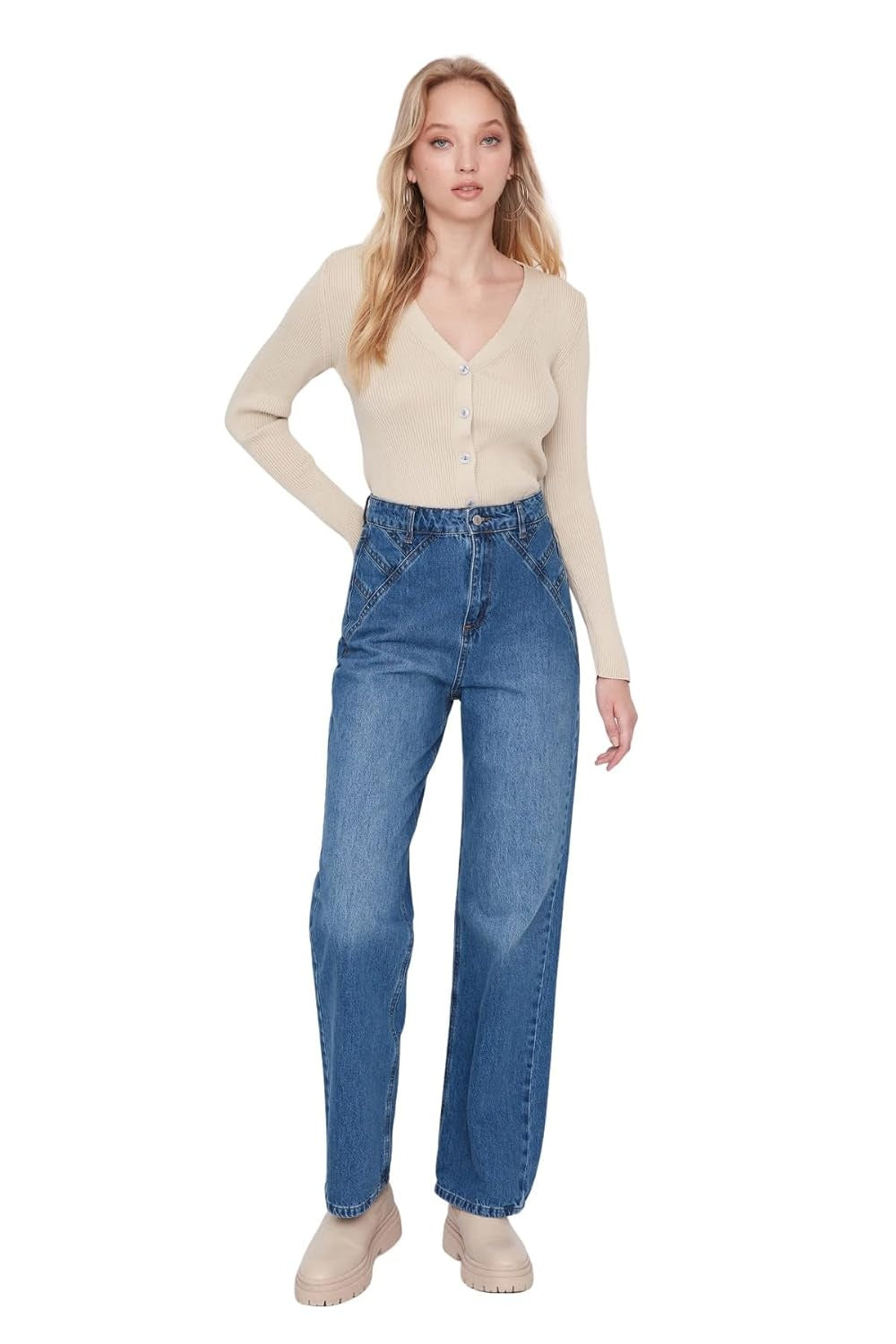 TRENDYOL Jeans femei