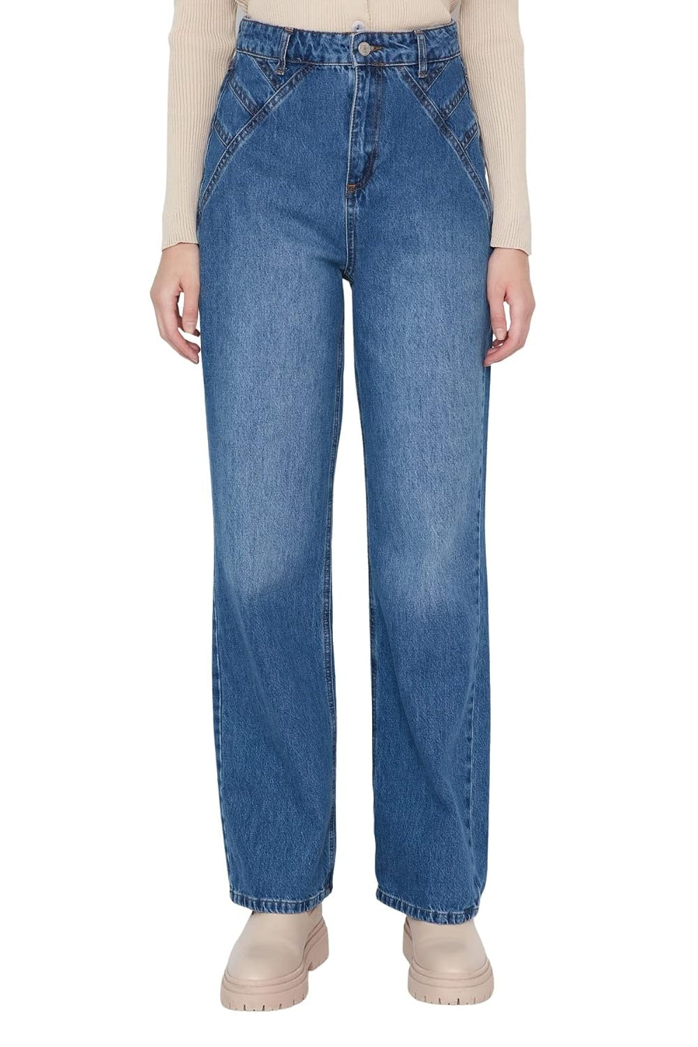 TRENDYOL Jeans femei