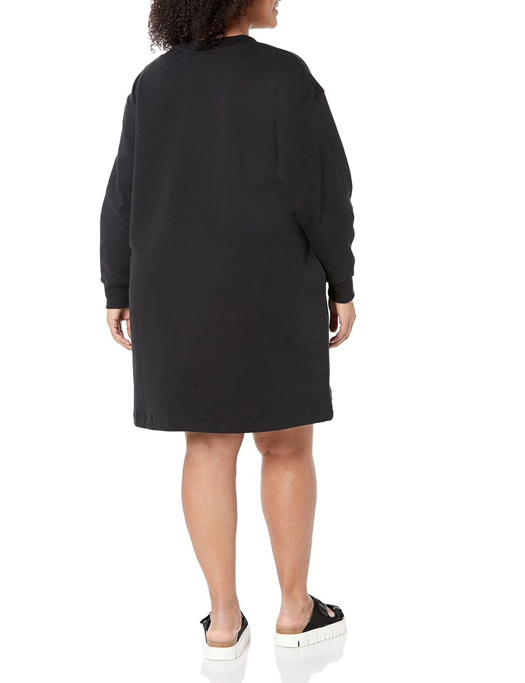 AMAZON ESSENTIALS Rochie Sweatshirt Henley din tricot femei