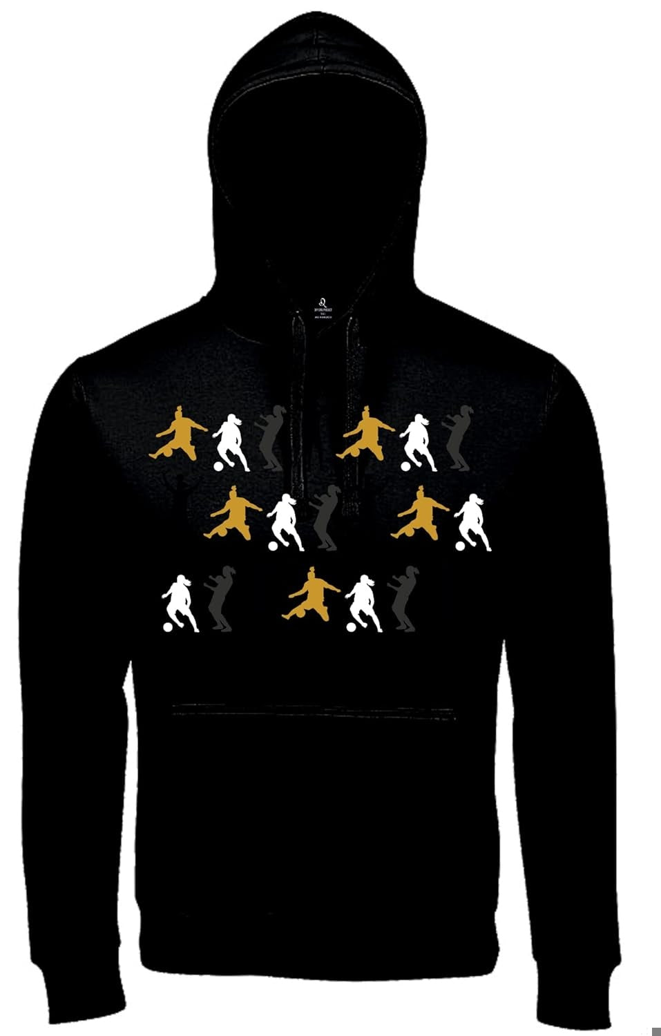 RONALDINHO Hanorac cu gluga Shadows unisex