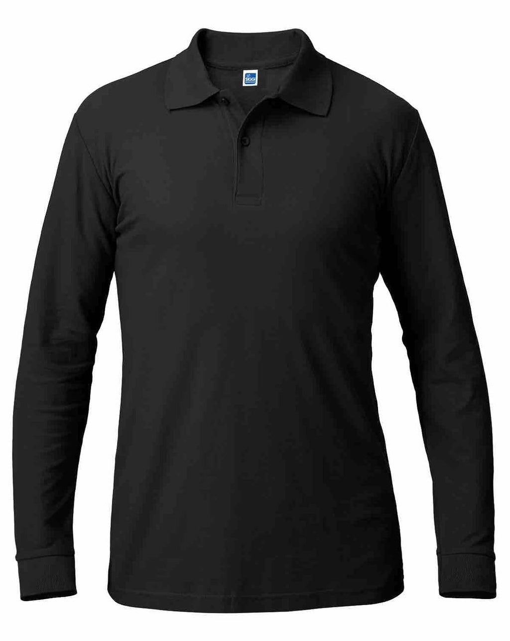 SIGGI Tricou polo maneca lunga Summer barbati