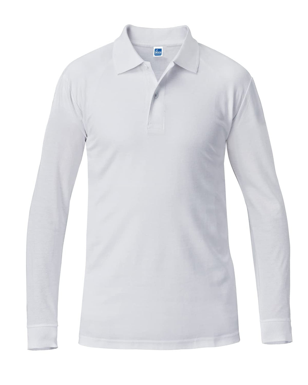 SIGGI Tricou polo maneca lunga Summer barbati