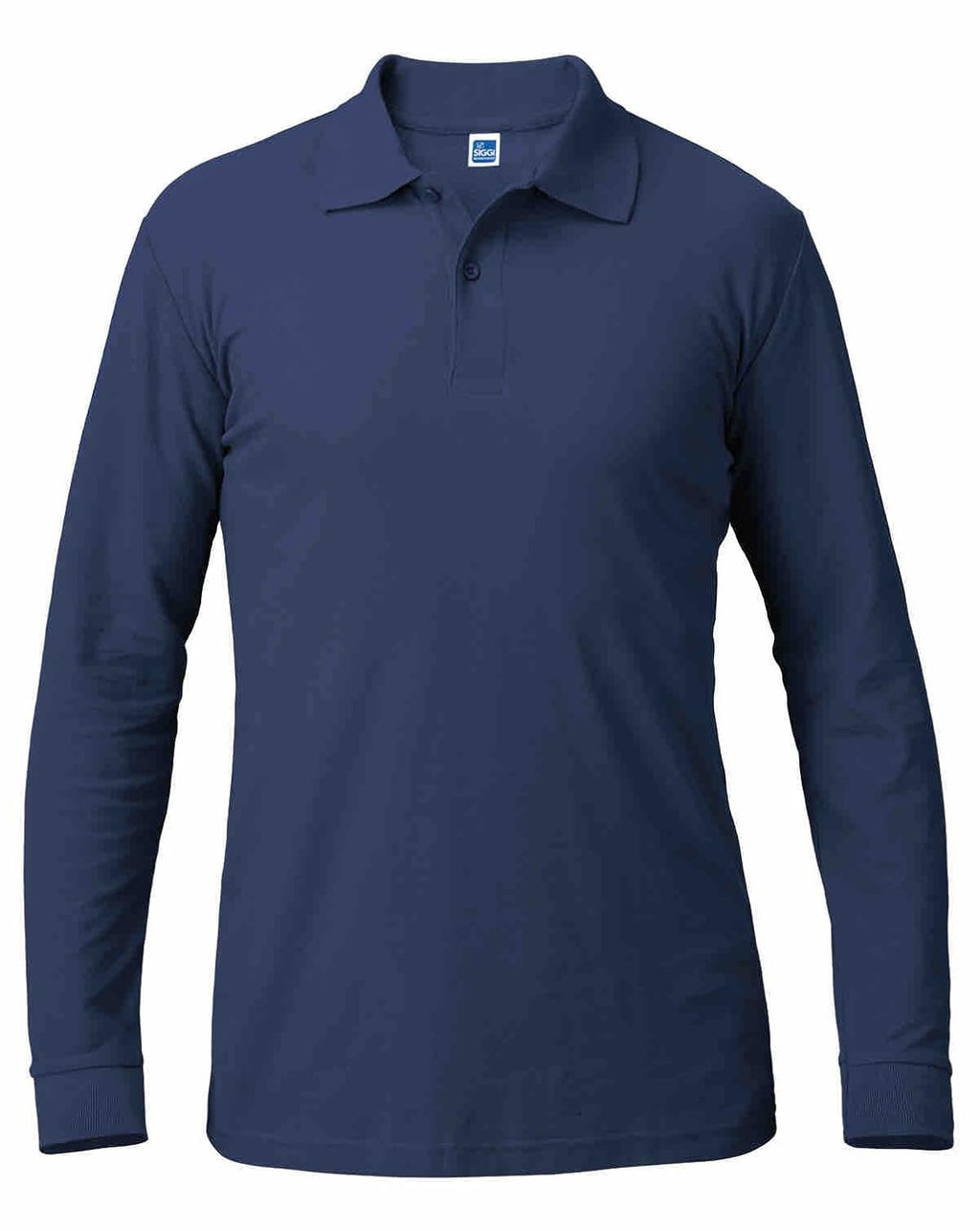 SIGGI Tricou polo maneca lunga Summer barbati