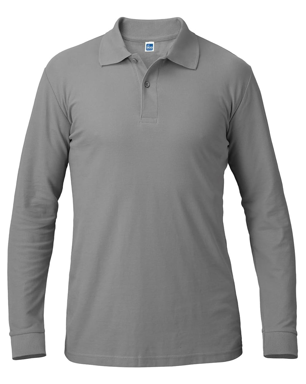 SIGGI Tricou polo maneca lunga Summer barbati