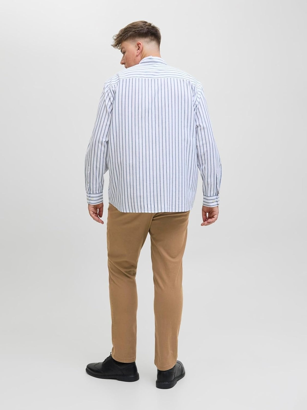 JACK & JONES Pantaloni chino bej barbati