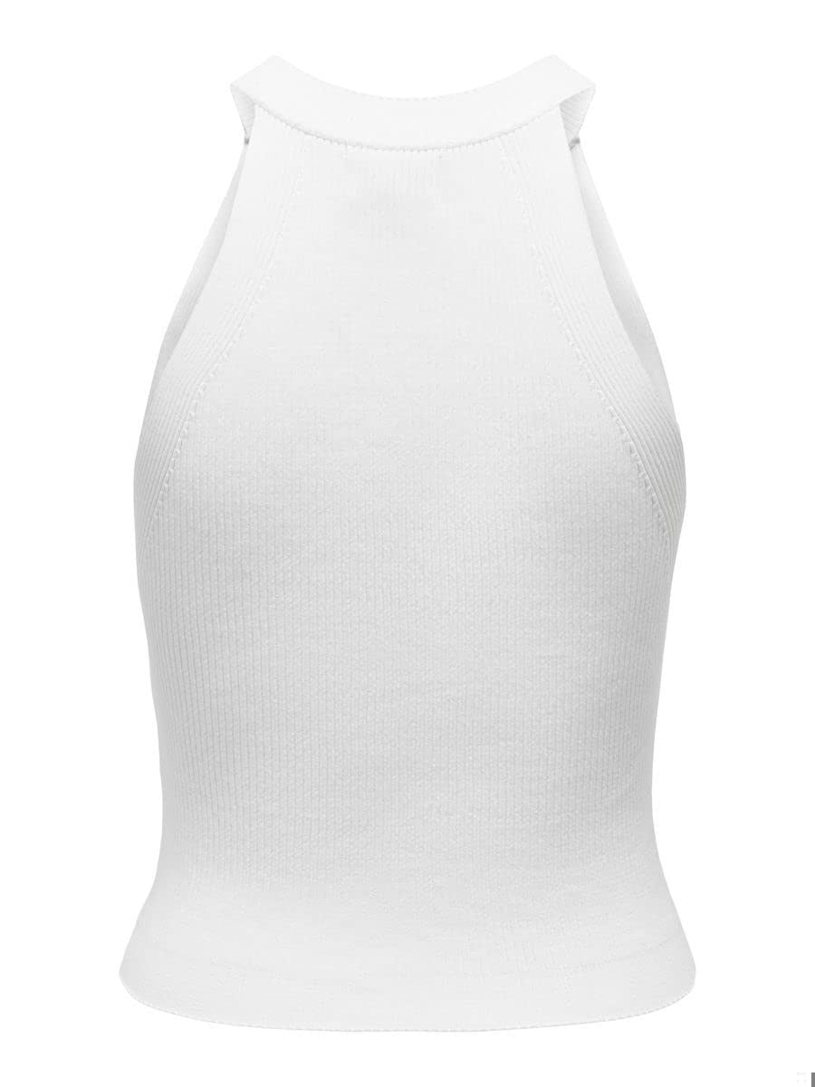 ONLY Top Edna Halter tricot femei