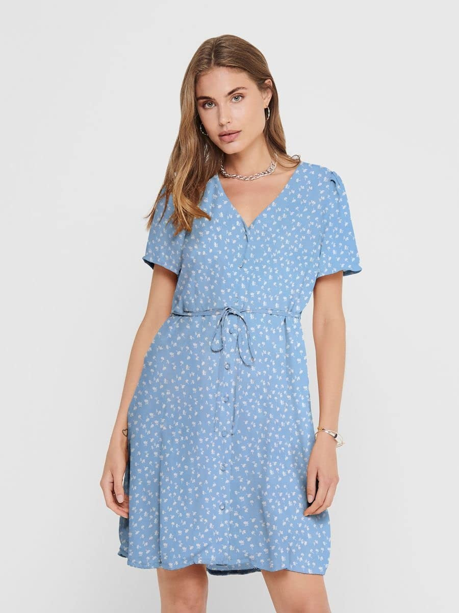 ONLY Rochie Sonja maneca scurta femei