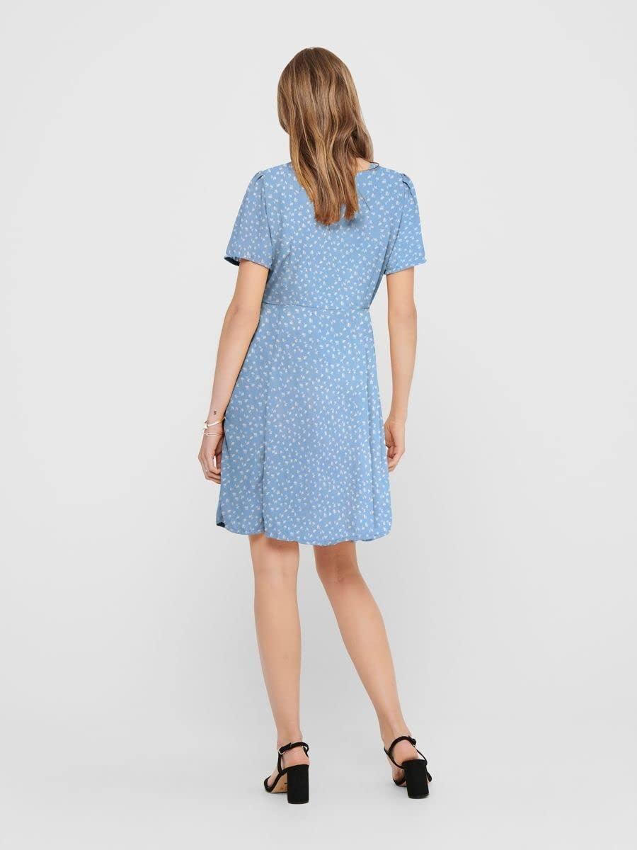ONLY Rochie Sonja maneca scurta femei