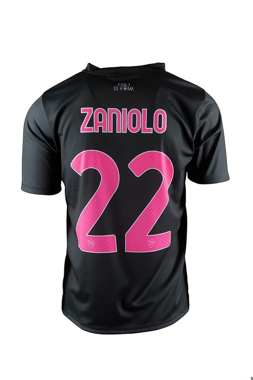AS ROMA Tricou Replica THD Zaniolo copii copii
