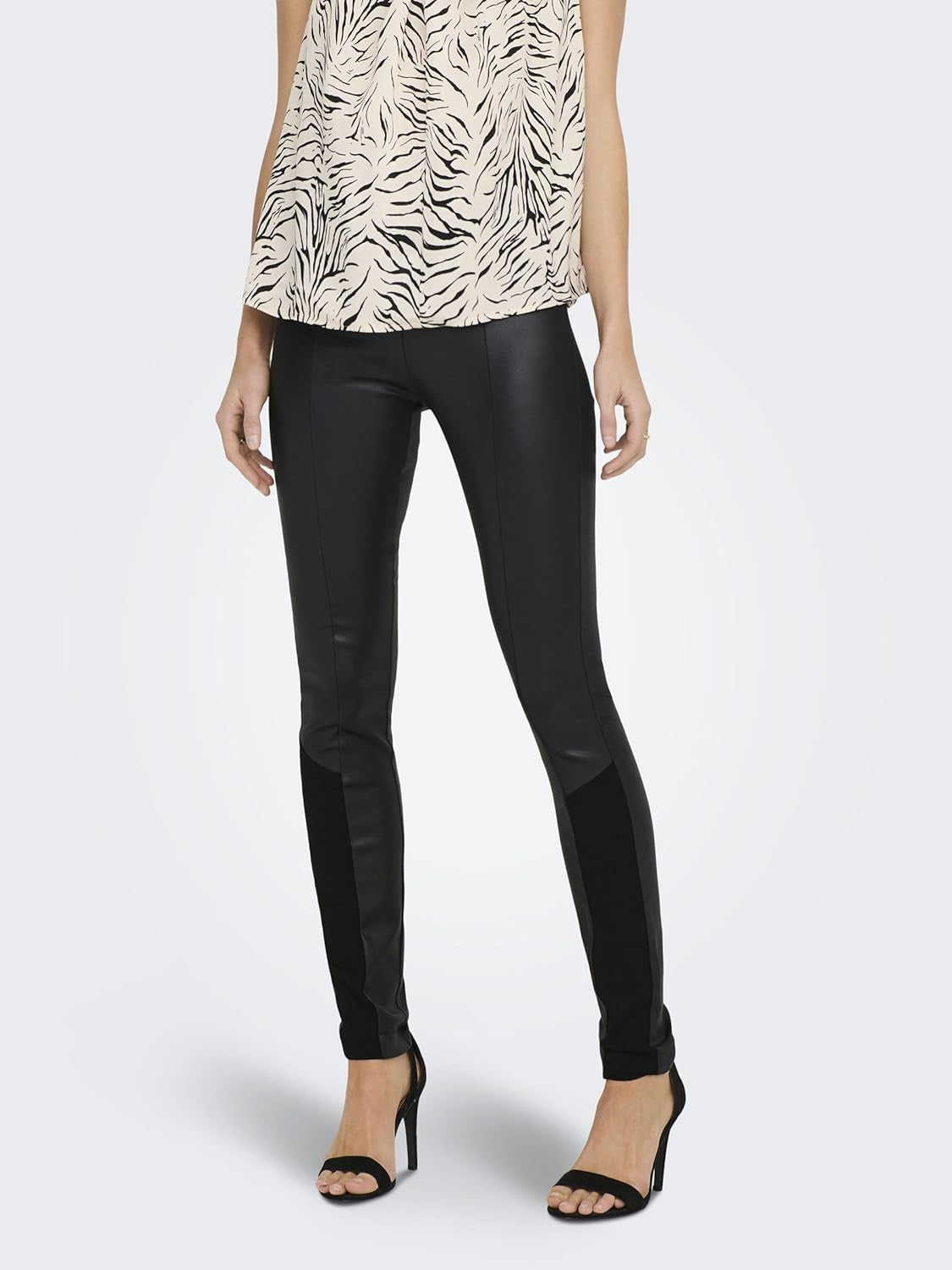 ONLY Colanti Slim Fit talie inalta femei