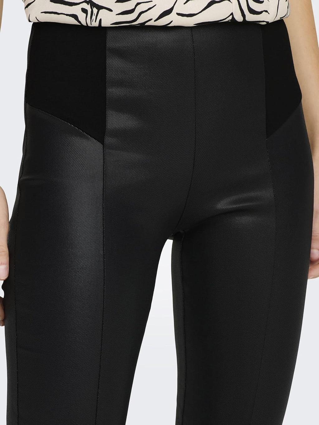 ONLY Colanti Slim Fit talie inalta femei
