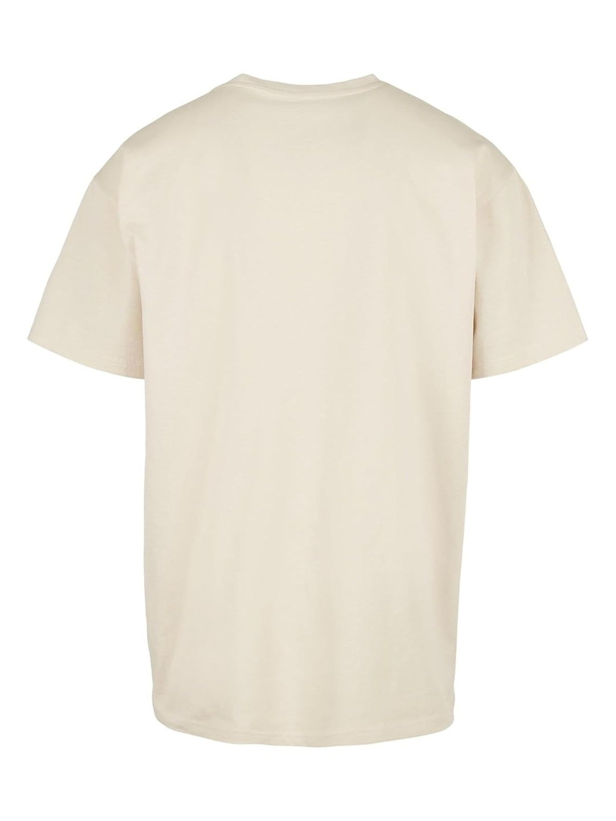 MISTER TEE Tricou imprimeu PRAY Oversize bej barbati