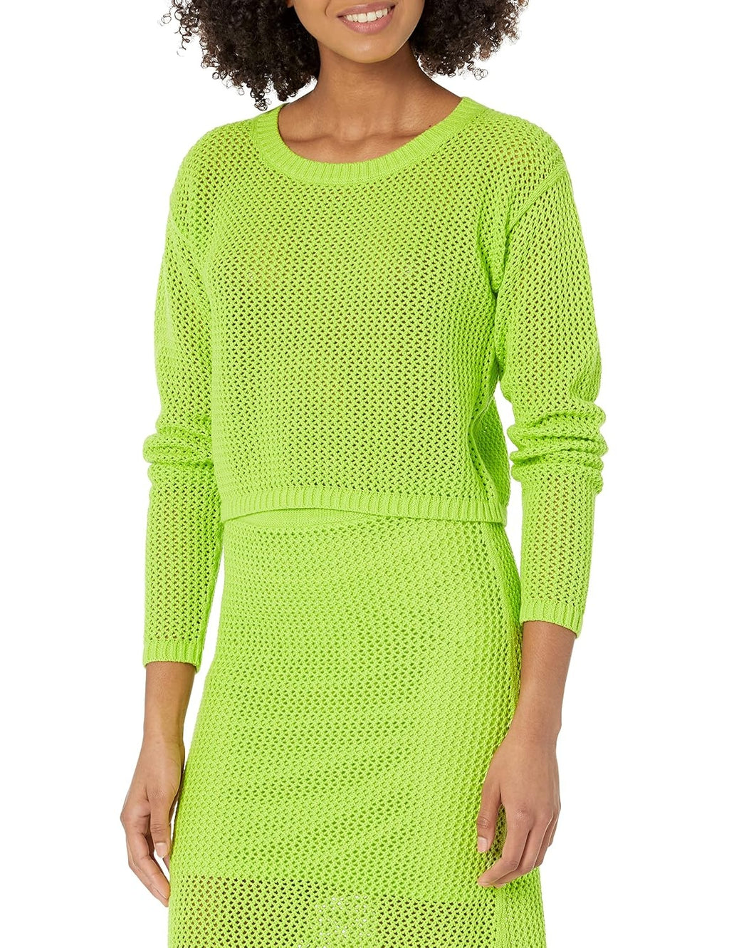 THE DROP Bluza crosetata Asher femei