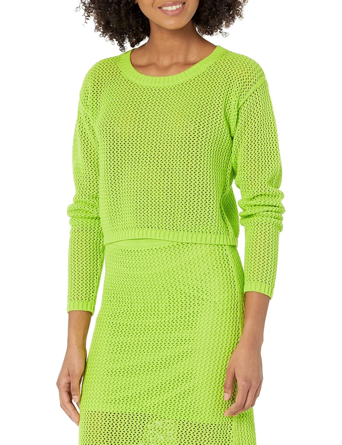 THE DROP Bluza crosetata Asher femei