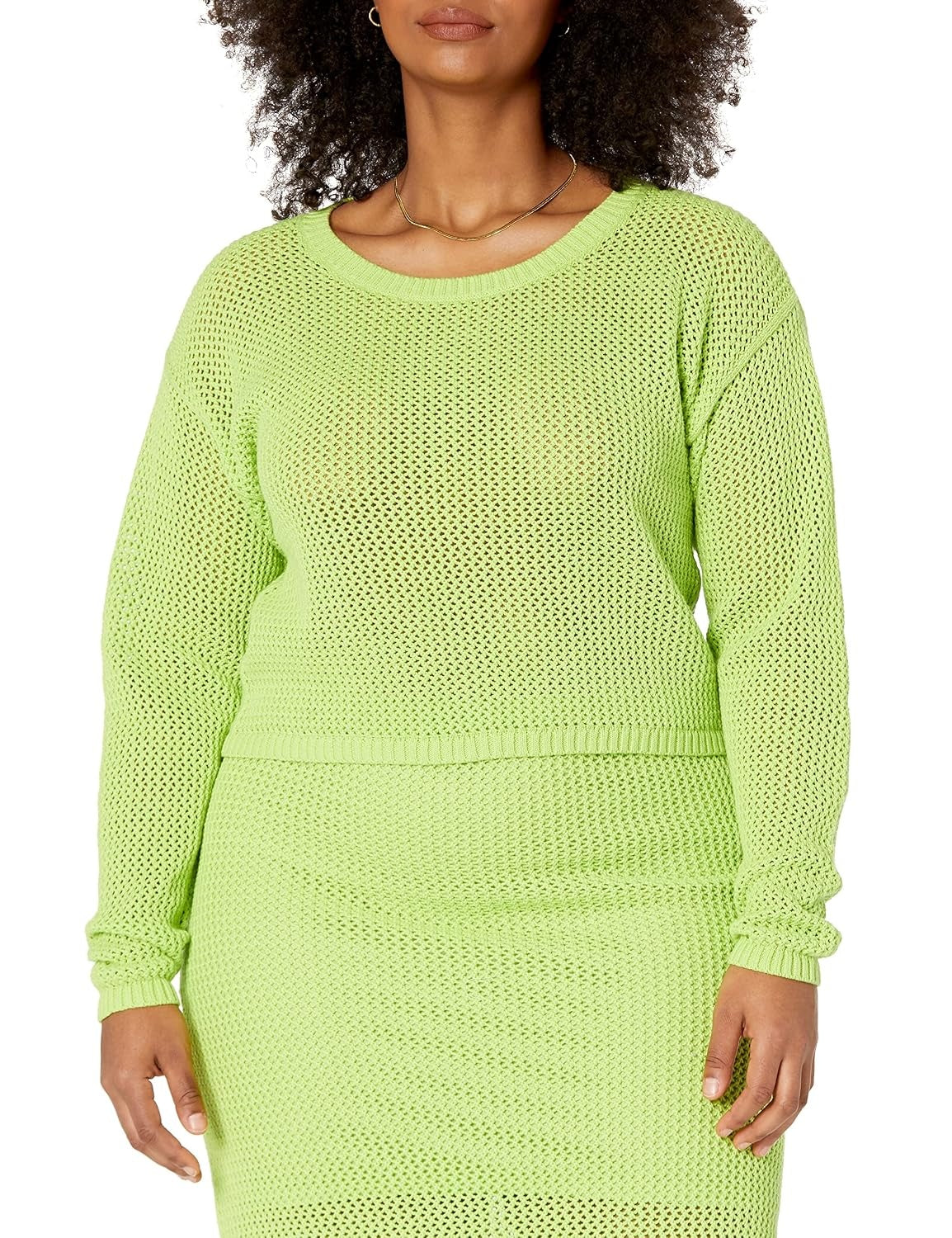 THE DROP Bluza crosetata Asher femei