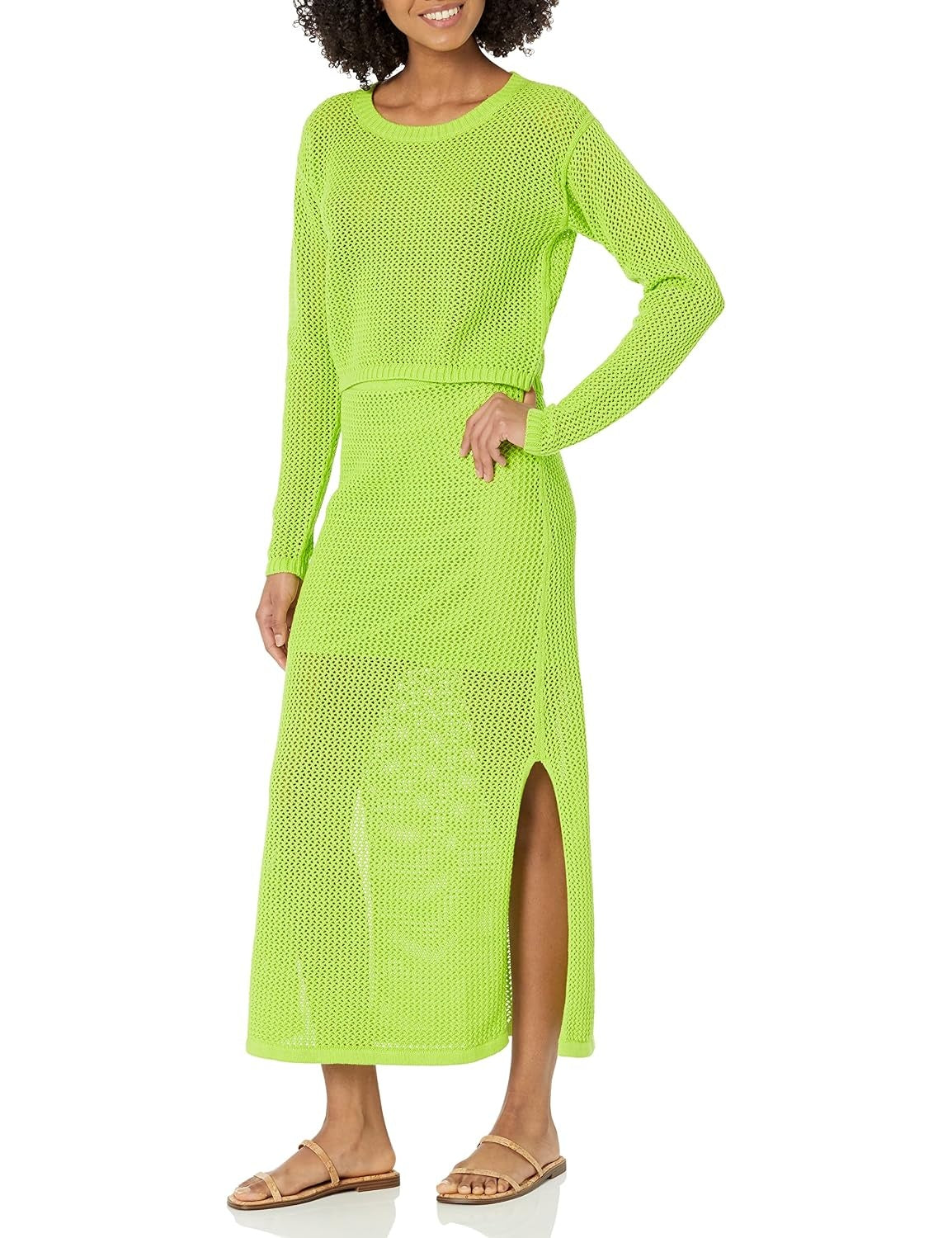THE DROP Bluza crosetata Asher femei