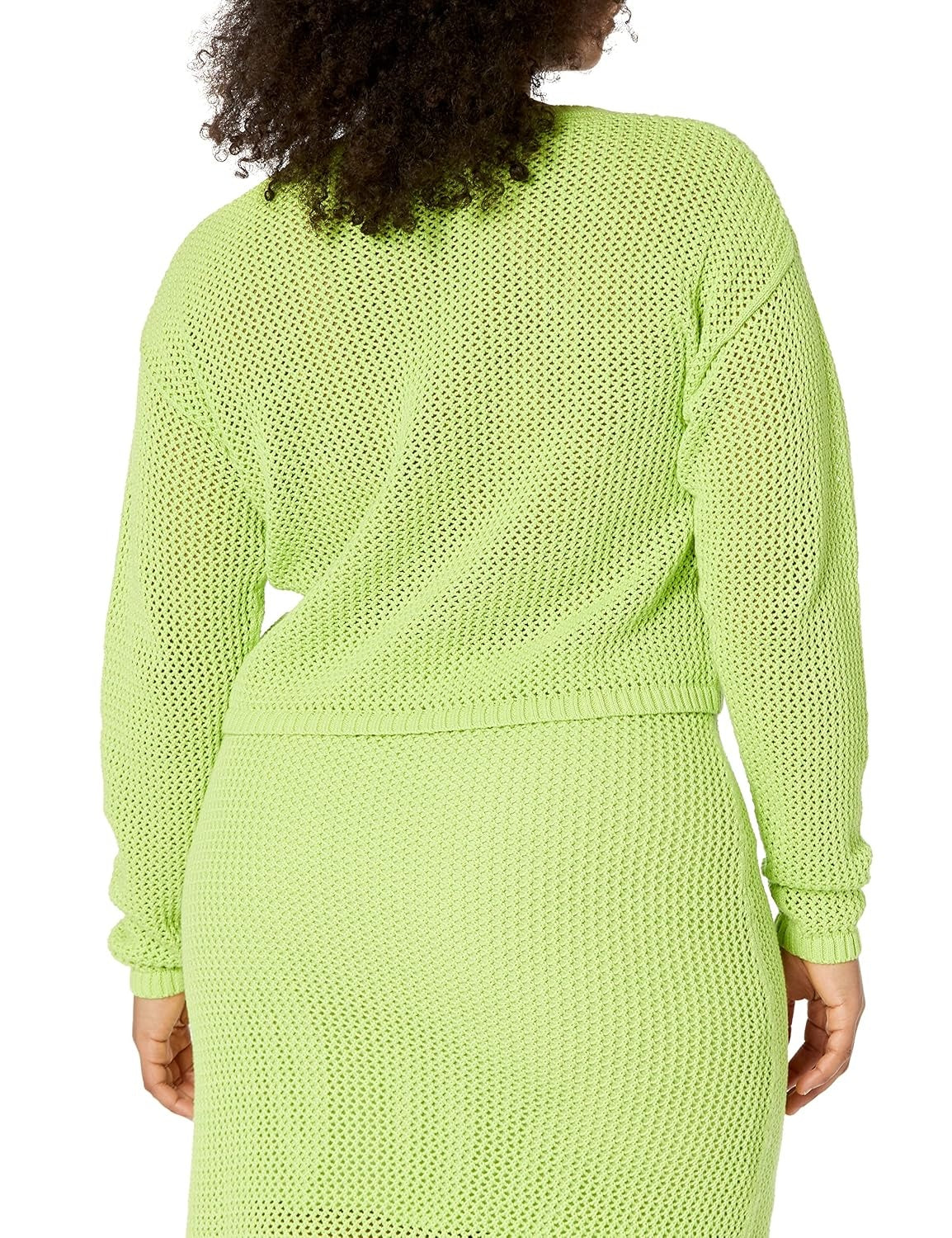 THE DROP Bluza crosetata Asher femei