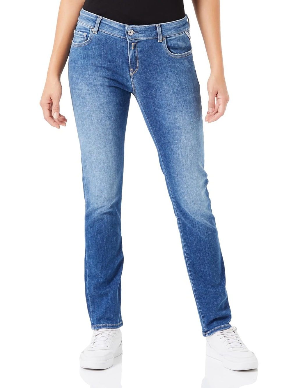 REPLAY Jeans Faaby Slim Fit femei