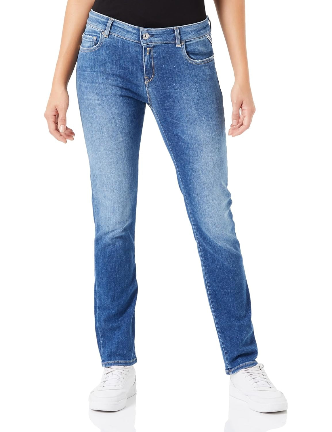 REPLAY Jeans Faaby Slim Fit femei