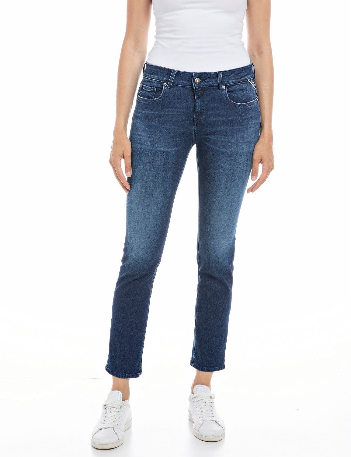 REPLAY Jeans Faaby Slim Fit femei