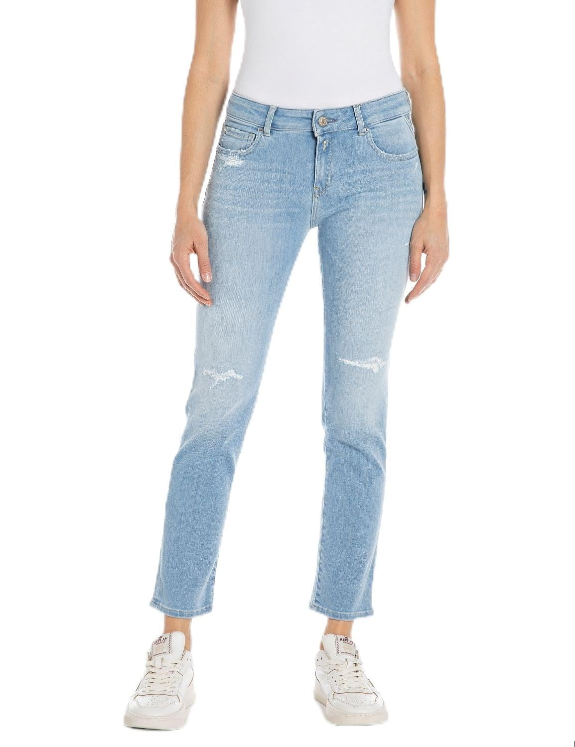 REPLAY Jeans Faaby Slim Fit femei