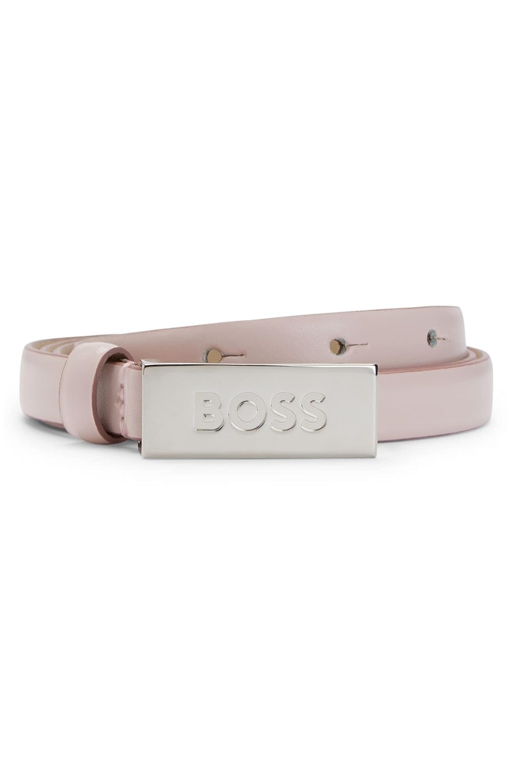 BOSS Curea Amber Belt din piele femei