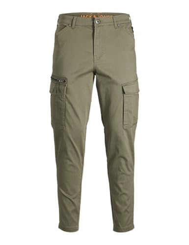 JACK & JONES Pantaloni Stace Dex Tapered barbati