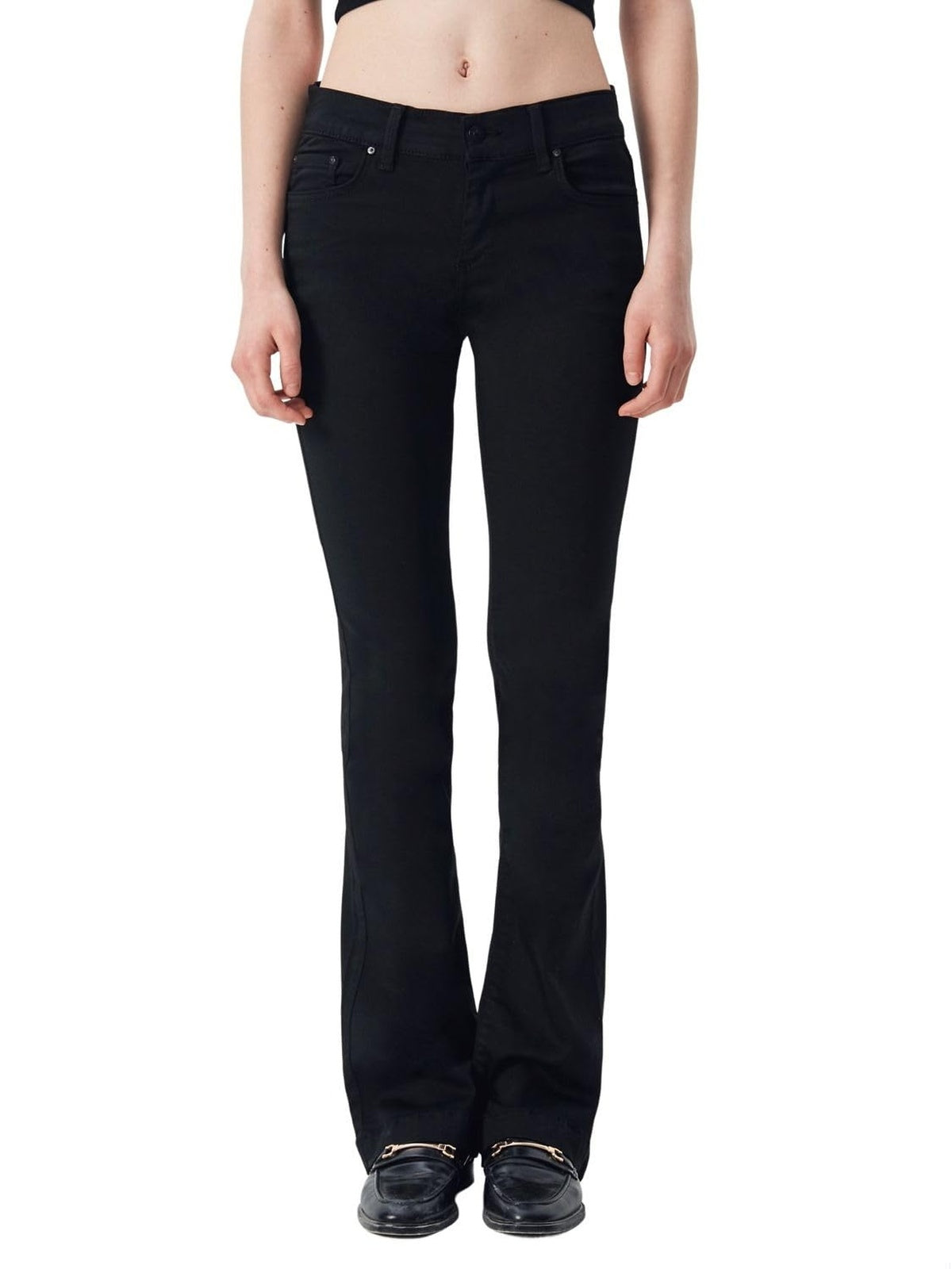 LTB Jeans  fallon negru-wash 25W 30L femei