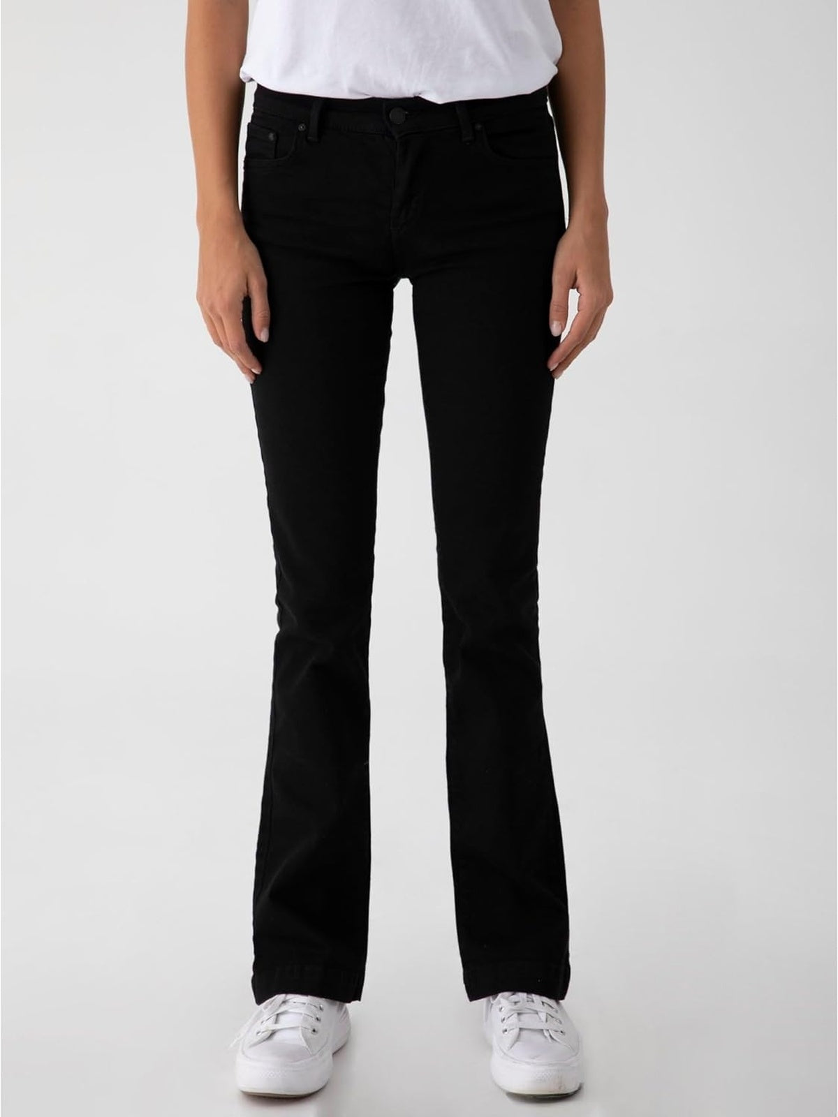 LTB Jeans  fallon negru-wash 25W 30L femei