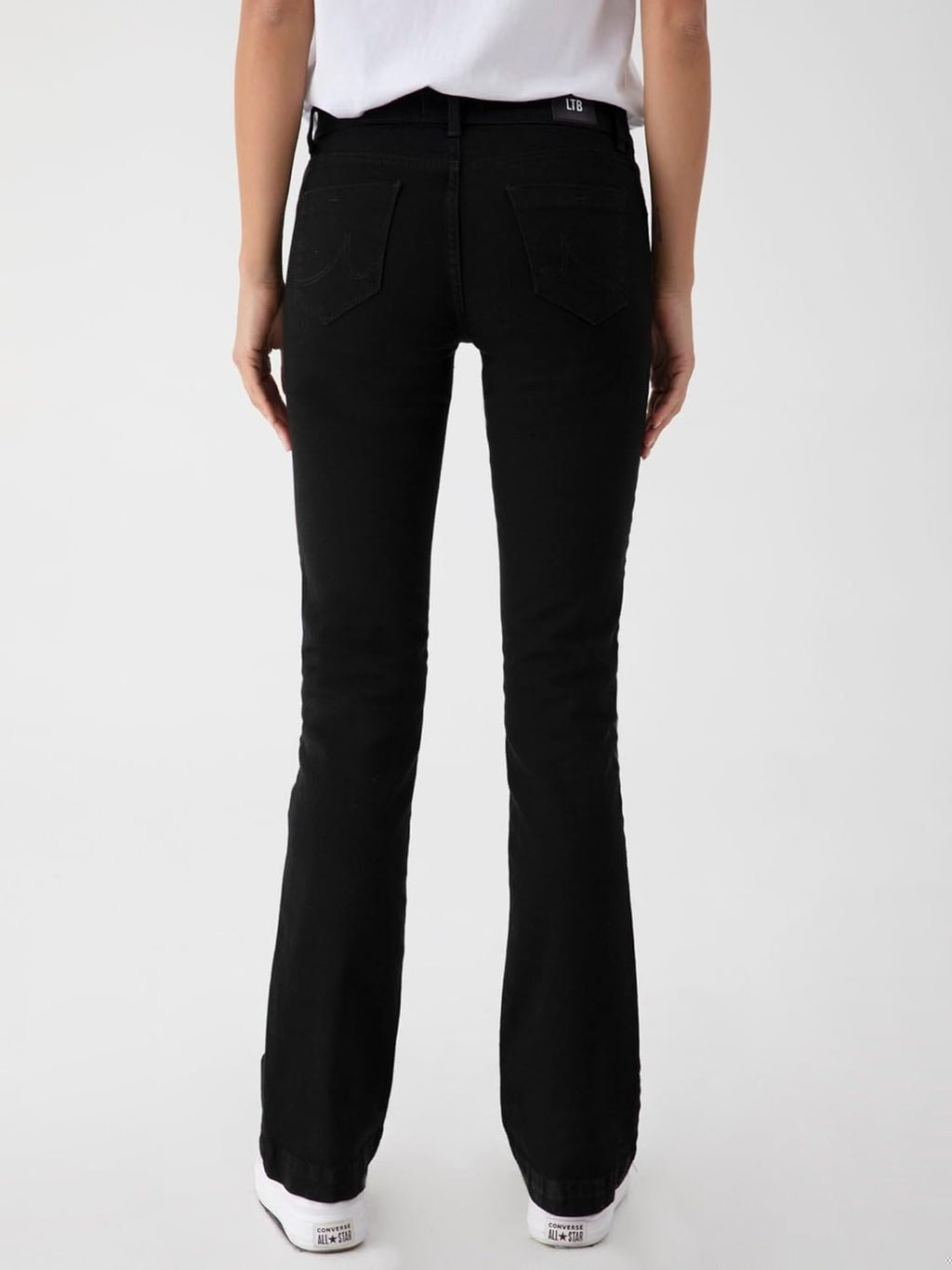 LTB Jeans  fallon negru-wash 25W 30L femei