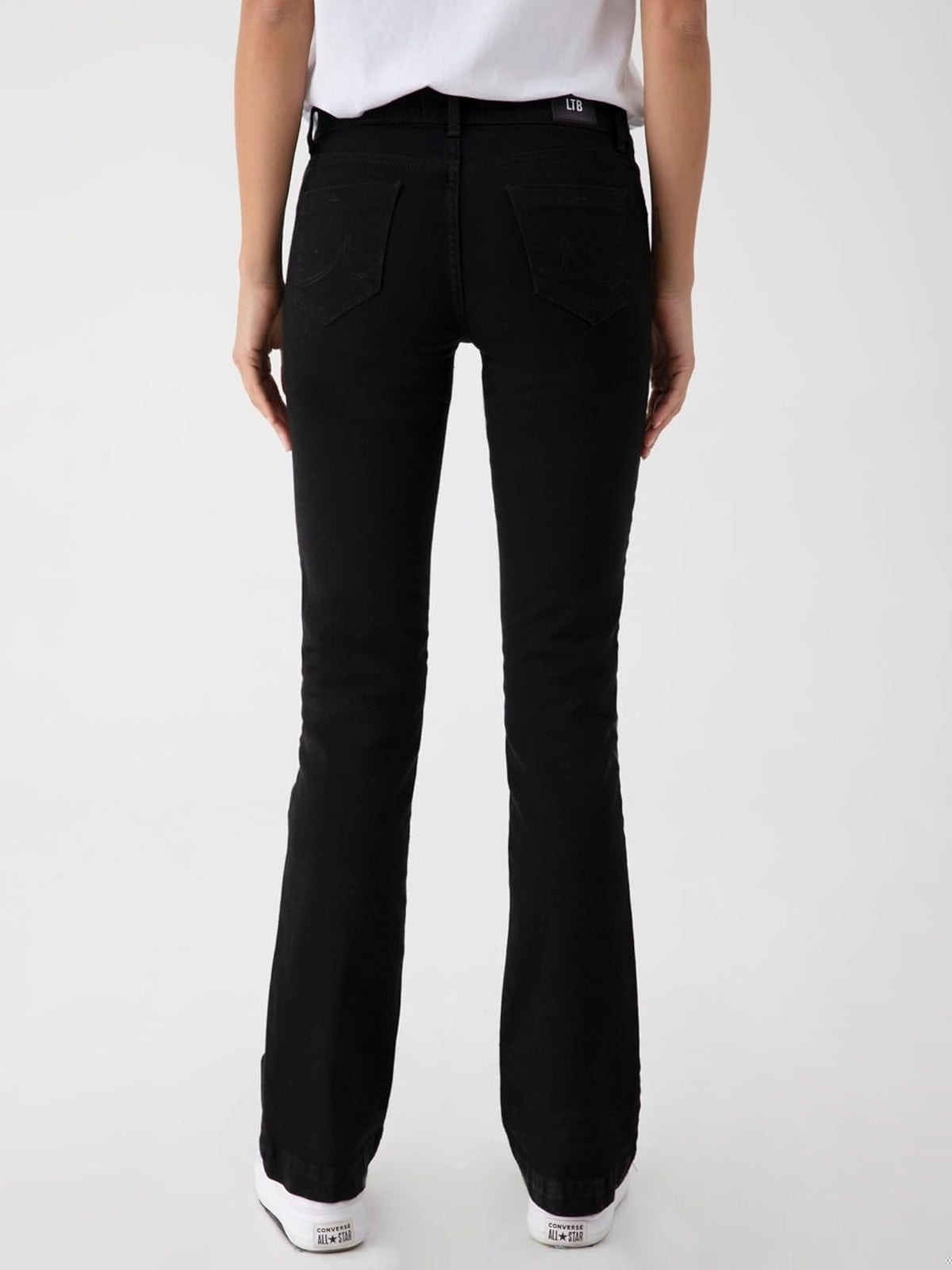 LTB Jeans  fallon negru-wash 25W 30L femei