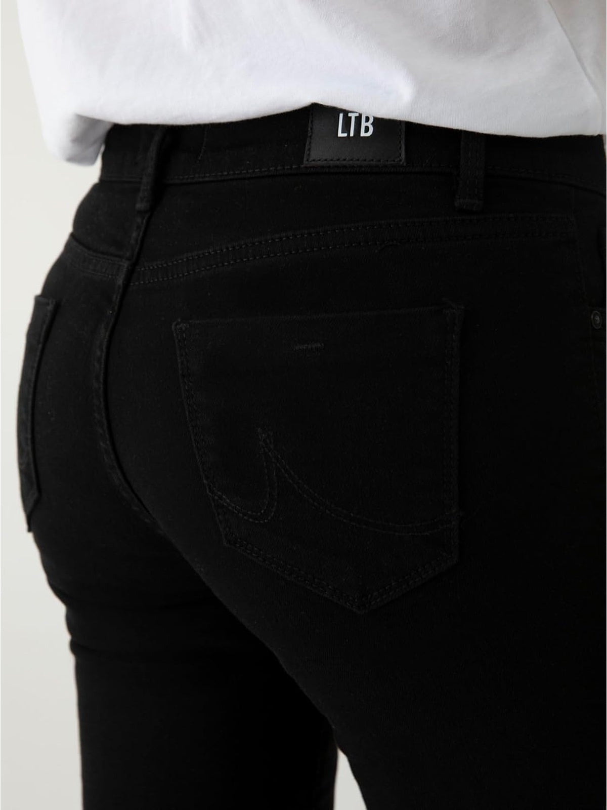 LTB Jeans  fallon negru-wash 25W 30L femei