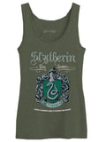 TOP Harry Potter verde-inchis femei