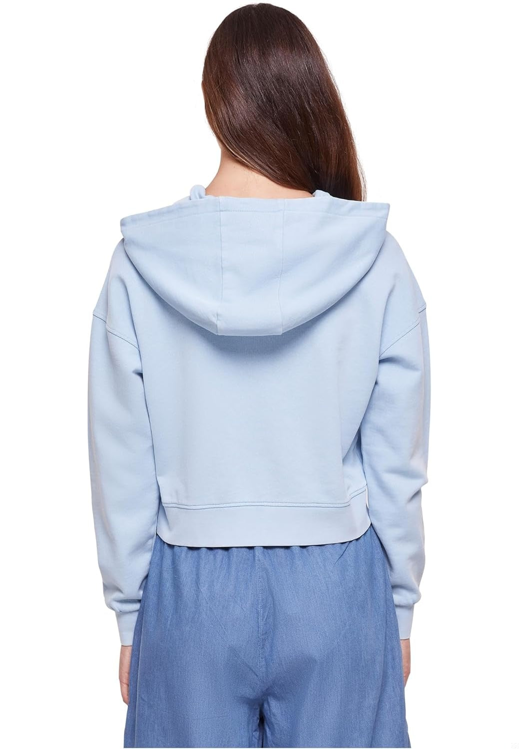 URBAN CLASSICS Hanorac cu gluga broderie florala femei
