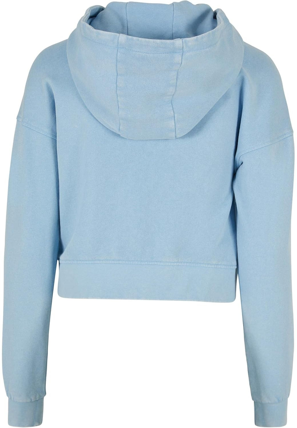 URBAN CLASSICS Hanorac cu gluga broderie florala femei
