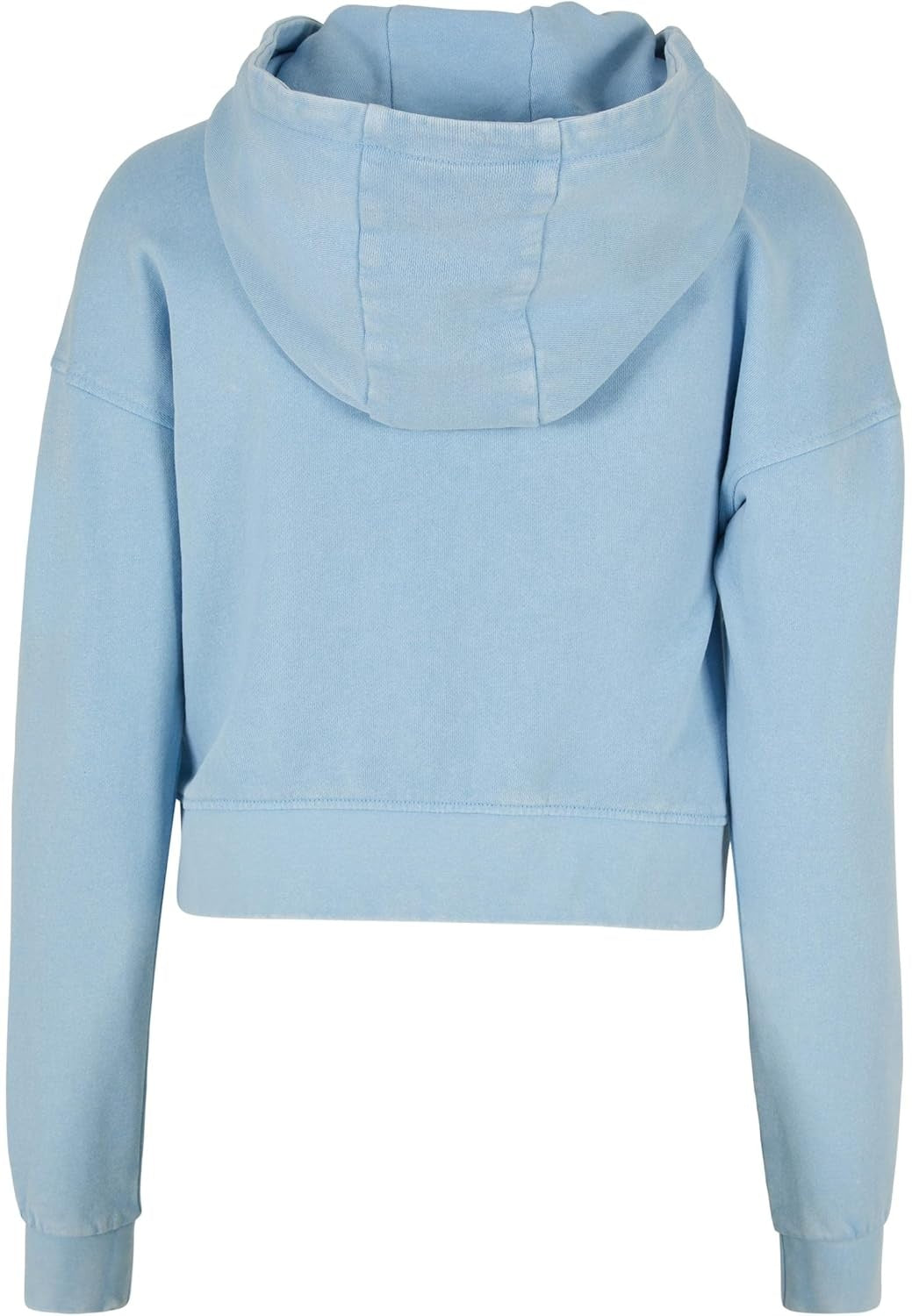 URBAN CLASSICS Hanorac cu gluga broderie florala femei