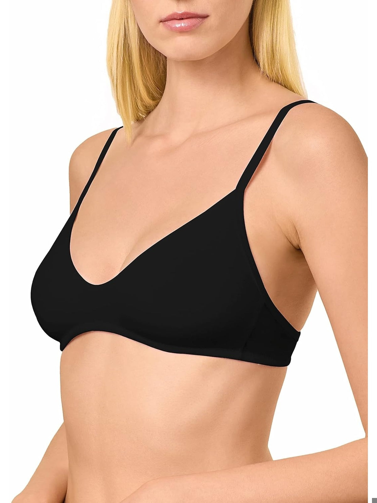 SUTIEN Triunghiular Golden Lady femei negru