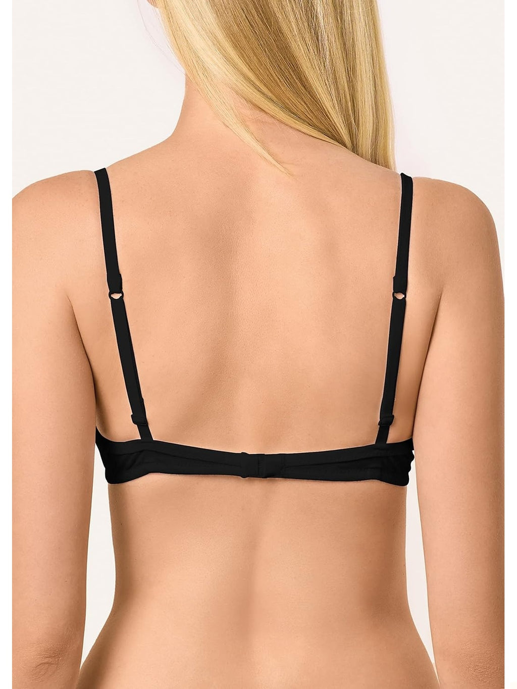 SUTIEN Triunghiular Golden Lady femei negru