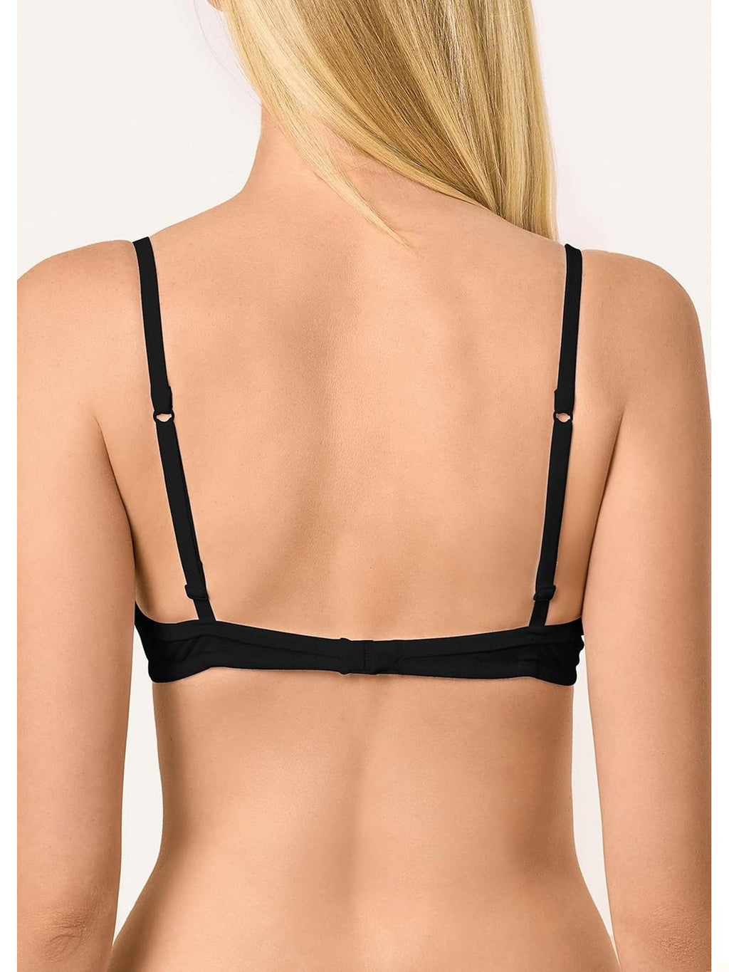 SUTIEN Triunghiular Golden Lady femei negru