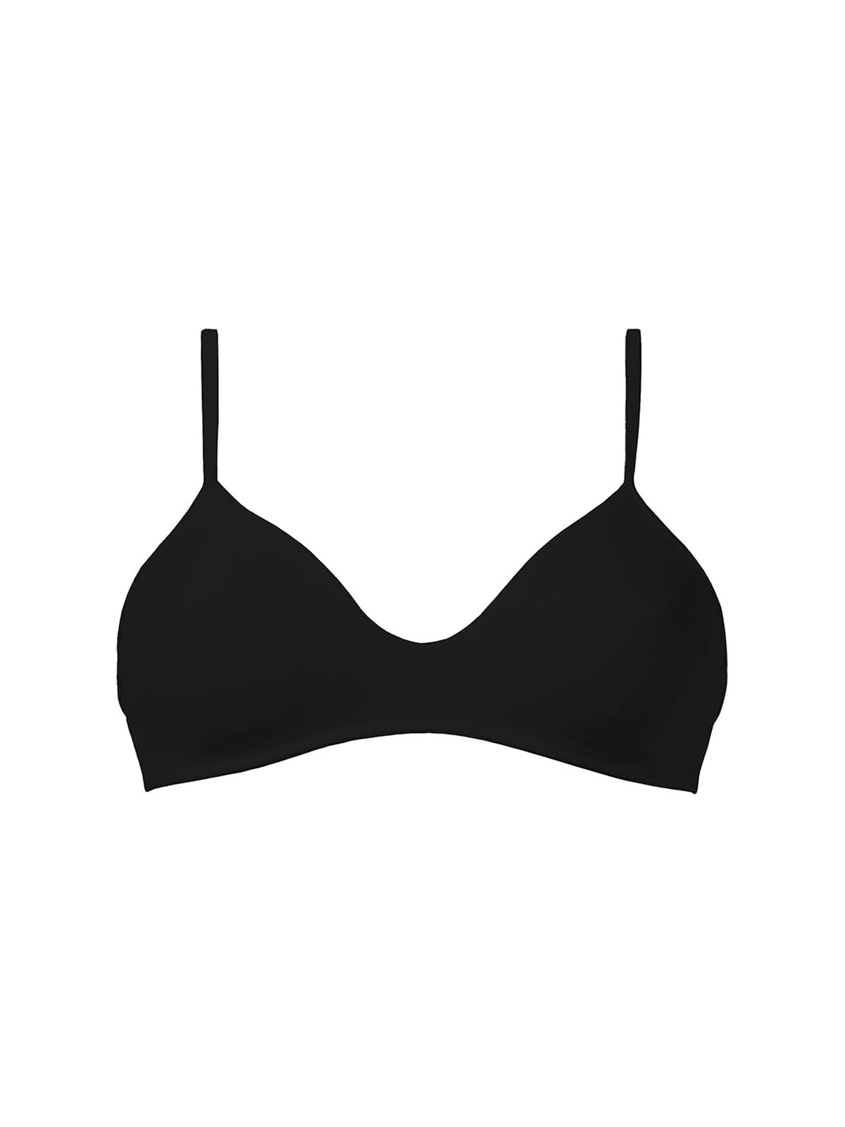 SUTIEN Triunghiular Golden Lady femei negru