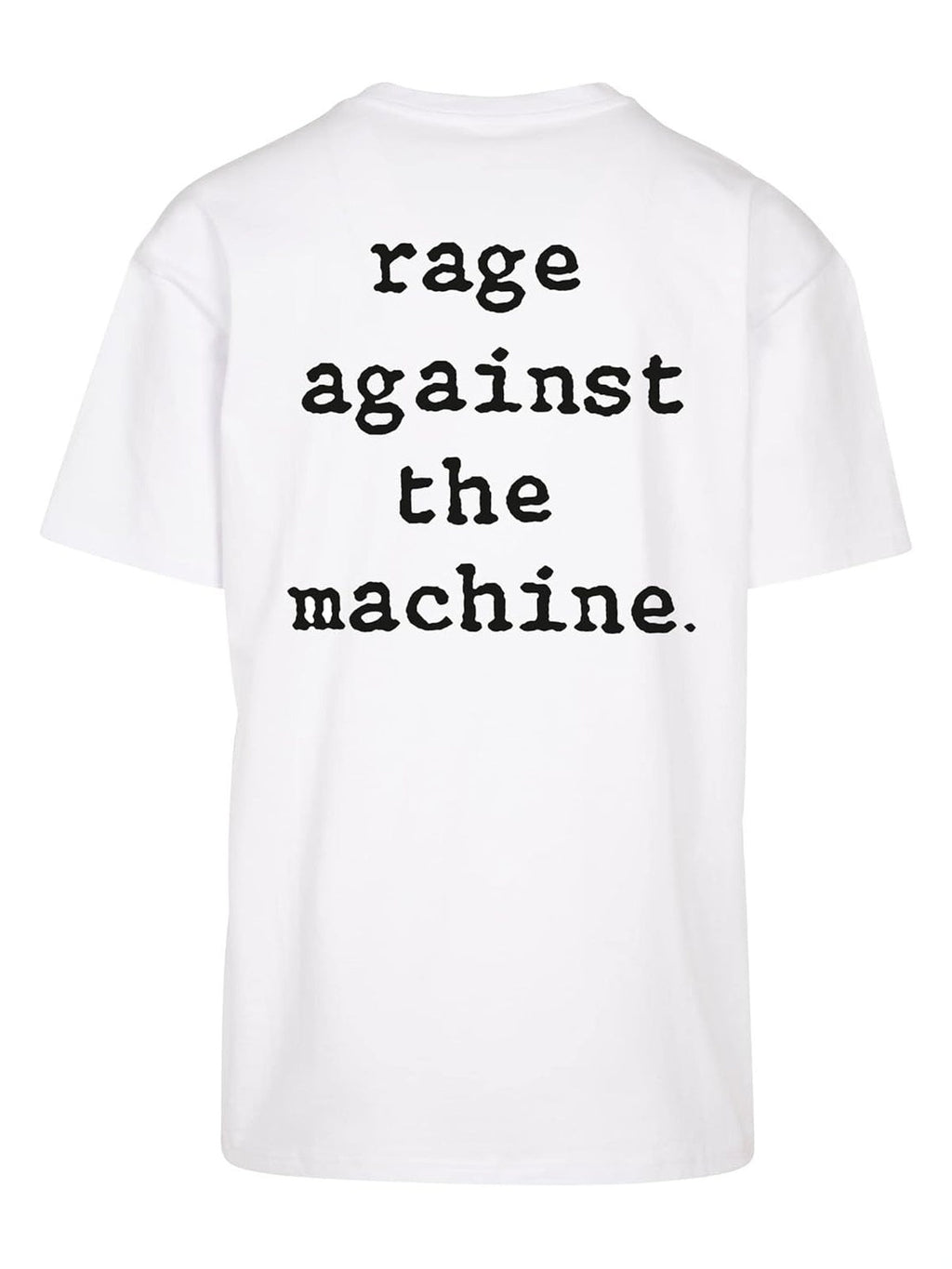 MISTER Tee Tricou MT2471-RAGE Against The Machine Oversize Tee barbati
