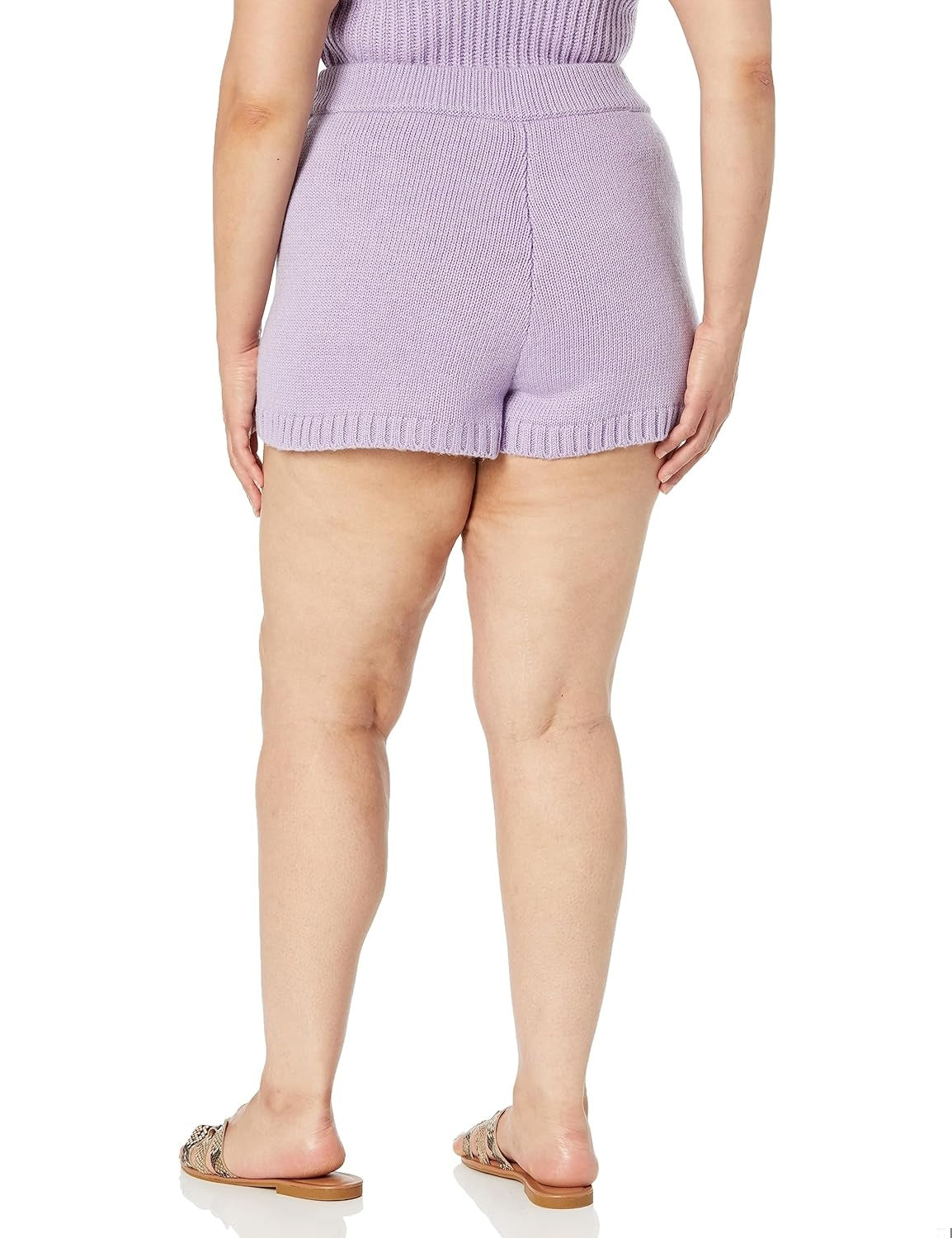 THE DROP Pantaloni scurti tricot Adrienne femei