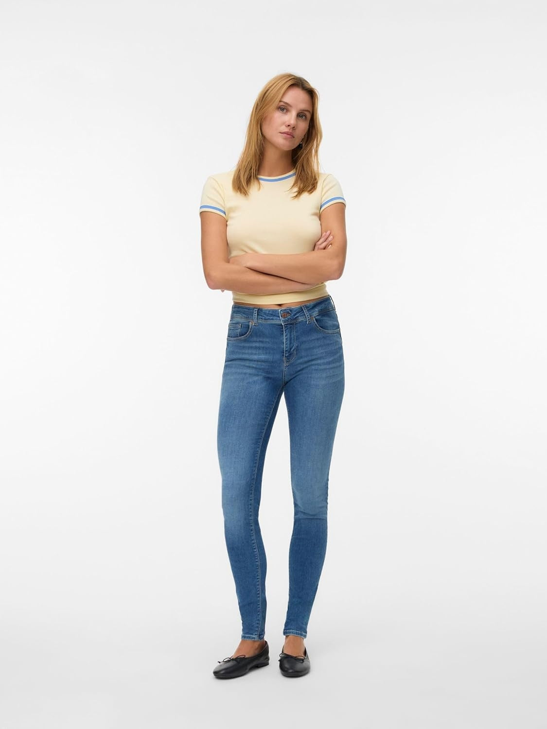 VERO MODA Jeans Lux Slim Fit femei