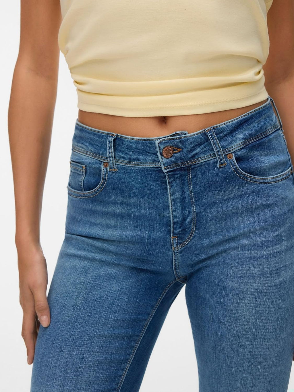 VERO MODA Jeans Lux Slim Fit femei