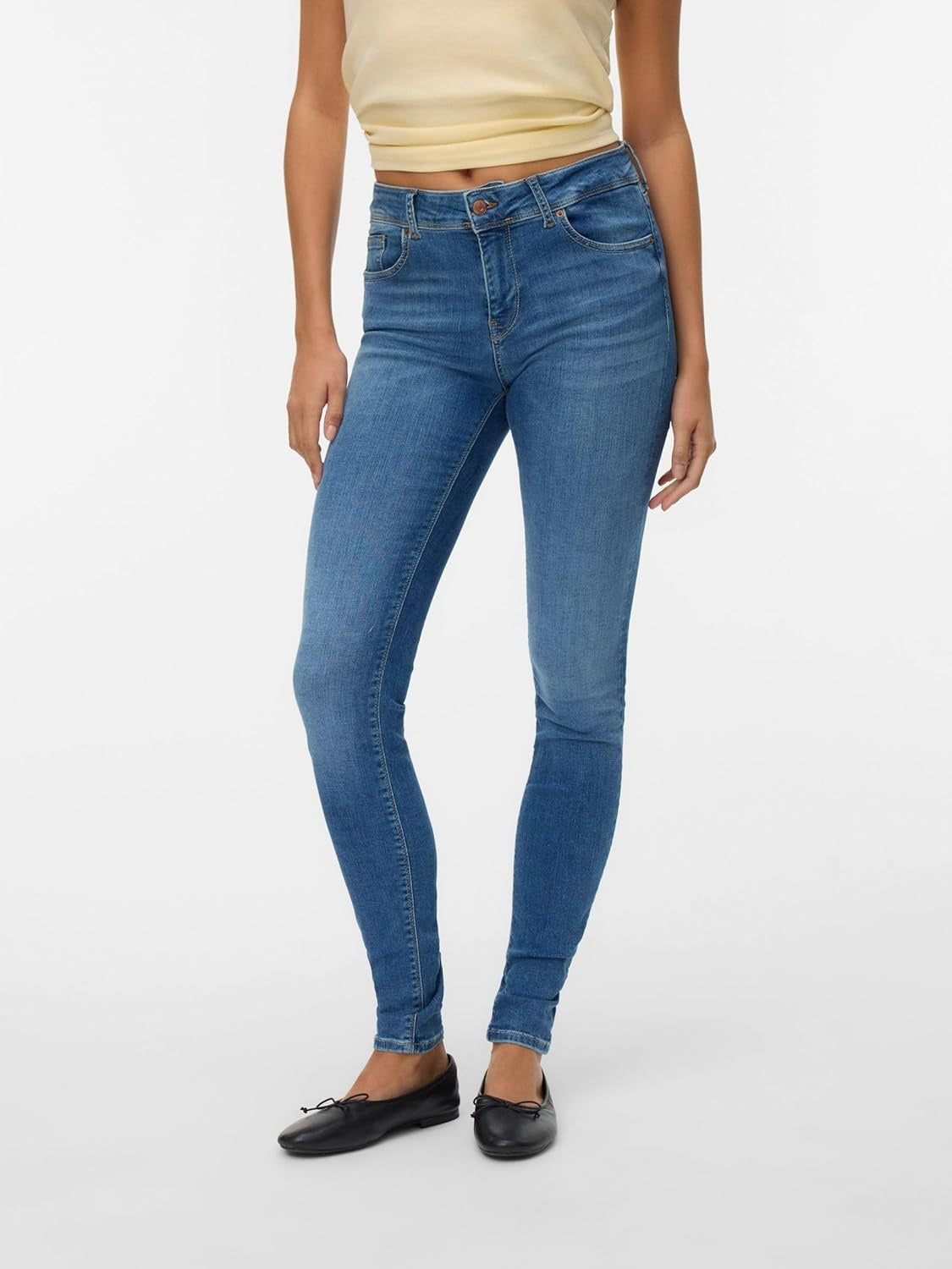 VERO MODA Jeans Lux Slim Fit femei